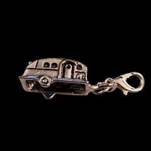 HAPPY CAMPER Style Charm Zipper Pull Fits Many Style Bracelets🦞